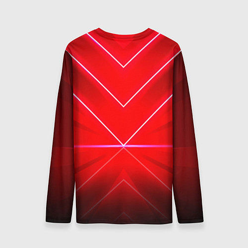 Мужской лонгслив Бегущий Rayman 3D / 3D-принт – фото 2