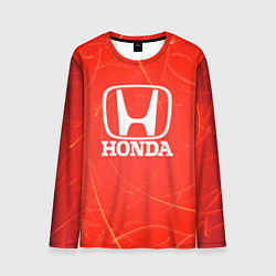 Лонгслив мужской Honda хонда, цвет: 3D-принт