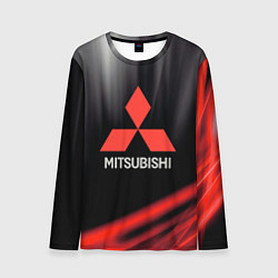 Лонгслив мужской Mitsubishi митсубиси sport, цвет: 3D-принт