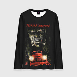 Мужской лонгслив Horror Jeepers Creepers