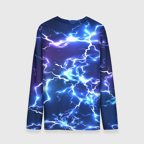 Мужской лонгслив POPPY PLAYTIME ХАГГИ ВАГГИ ЛИЦО / 3D-принт – фото 2