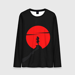 Мужской лонгслив SAMURAI RED MOON