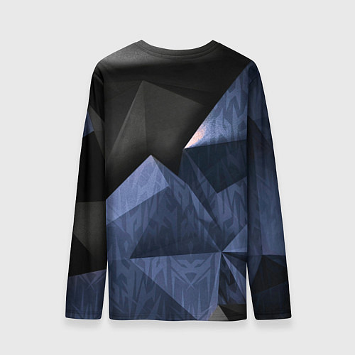 Мужской лонгслив Subaru субару спорт / 3D-принт – фото 2