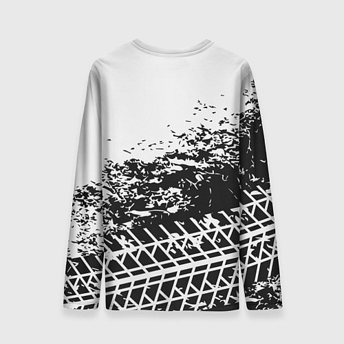 Мужской лонгслив F1 Формула 1 Mini Logo / 3D-принт – фото 2