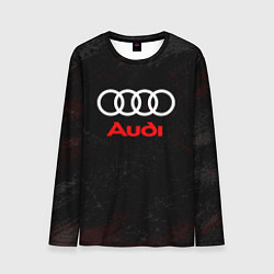 Лонгслив мужской Audi спорт, цвет: 3D-принт