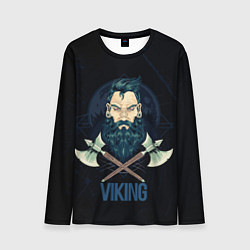 Мужской лонгслив Viking!