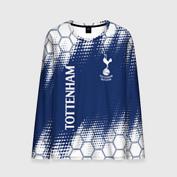 Лонгслив мужской TOTTENHAM HOTSPUR Тоттенхэм, цвет: 3D-принт