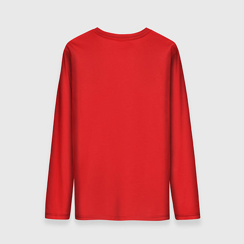 Мужской лонгслив СЛАДКИЙ ЛЕВ / 3D-принт – фото 2