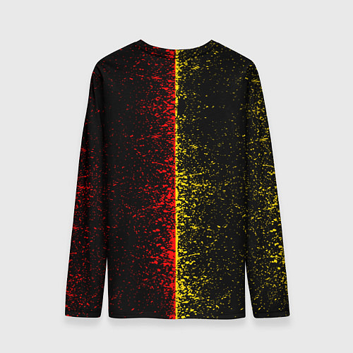 Мужской лонгслив Valencia валенсия / 3D-принт – фото 2