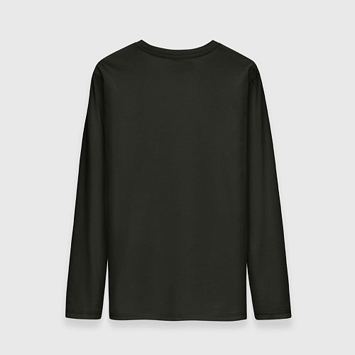 Мужской лонгслив Флеш-Рояль Flash Royal / 3D-принт – фото 2