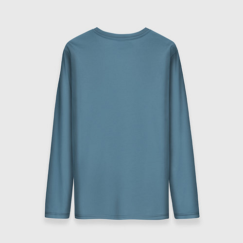 Мужской лонгслив Лягуха-путешественица / 3D-принт – фото 2