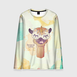 Мужской лонгслив Dream come true!