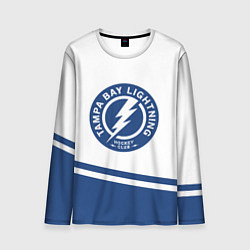 Мужской лонгслив Tampa Bay Lightning NHL