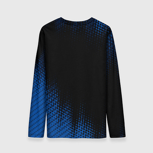 Мужской лонгслив ФОЛЬКСВАГЕН Абстракция / 3D-принт – фото 2