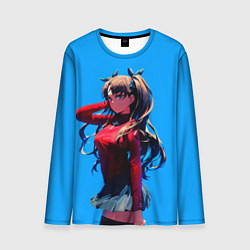 Лонгслив мужской Тосака Рин Fate grand order zero, цвет: 3D-принт