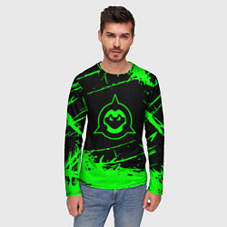 Лонгслив мужской Battletoads, цвет: 3D-принт — фото 2