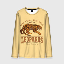 Мужской лонгслив ЛЕОПАРД - LEOPARDS