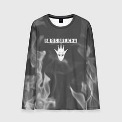 Лонгслив мужской Boris brejcha огонь, цвет: 3D-принт