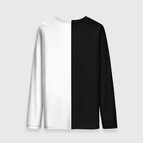 Мужской лонгслив КОБРА COBRA ЧБ / 3D-принт – фото 2