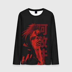 Мужской лонгслив Abarai Renji