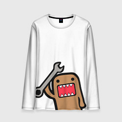 Мужской лонгслив Domo-Kun с инструментом