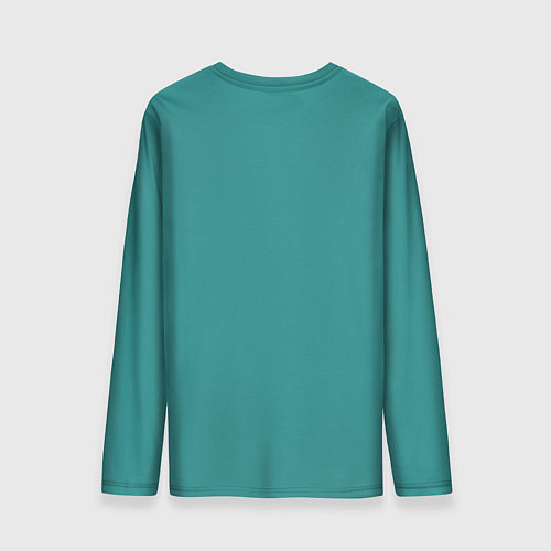 Мужской лонгслив Крейзи лягуха в шапке / 3D-принт – фото 2