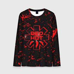 Мужской лонгслив Red Hot Chili Peppers, лого