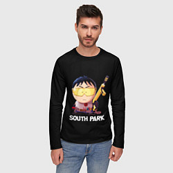 Лонгслив мужской Южный парк - South Park, цвет: 3D-принт — фото 2