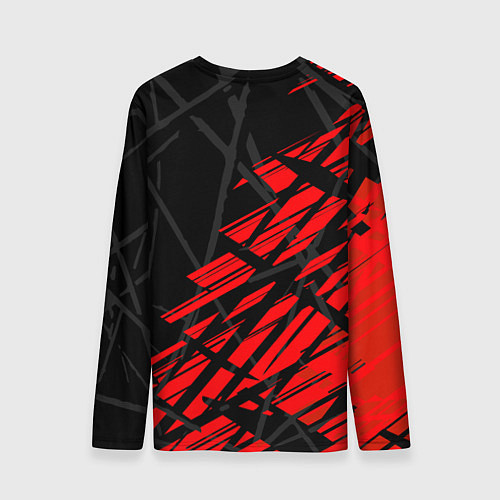 Мужской лонгслив HONDA ХОНДА СОВРЕМЕННЫЙ / 3D-принт – фото 2