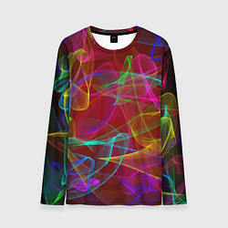 Мужской лонгслив Color neon pattern Vanguard