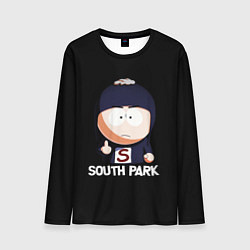 Лонгслив мужской South Park - мультфильм Южный парк, цвет: 3D-принт