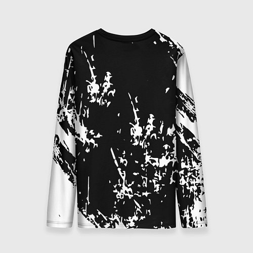 Мужской лонгслив Deftones - глаз / 3D-принт – фото 2