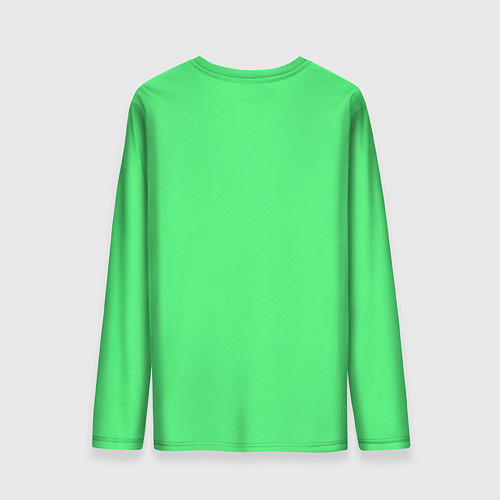 Мужской лонгслив ПИЛЮЛЯ НА СКЕЙТБОРДЕ / 3D-принт – фото 2