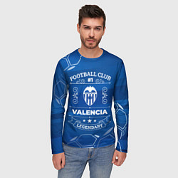 Лонгслив мужской Valencia FC 1, цвет: 3D-принт — фото 2