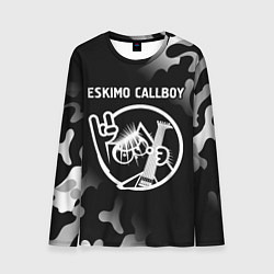 Мужской лонгслив Eskimo Callboy - КОТ - Камуфляж