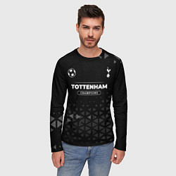 Лонгслив мужской Tottenham Форма Champions, цвет: 3D-принт — фото 2