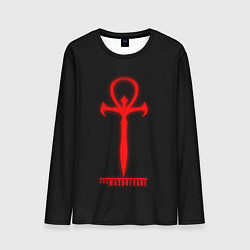 Лонгслив мужской Vampire: The Masquerade - Bloodhunt Logo Лого, цвет: 3D-принт