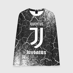 Лонгслив мужской ЮВЕНТУС Juventus - Арт, цвет: 3D-принт