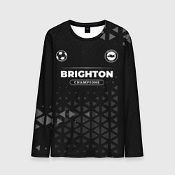 Мужской лонгслив Brighton Форма Champions