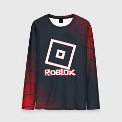 Лонгслив мужской Roblox : logo, цвет: 3D-принт
