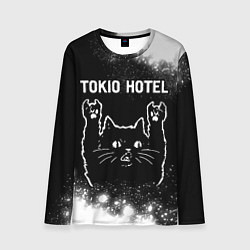 Мужской лонгслив Tokio Hotel Rock Cat