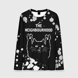 Мужской лонгслив The Neighbourhood Rock Cat