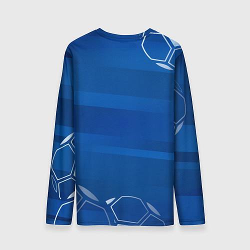 Мужской лонгслив Napoli FC 1 / 3D-принт – фото 2