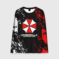 Мужской лонгслив Umbrella Corporation Resident Evil