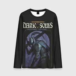 Лонгслив мужской Темная душа Dark Souls, цвет: 3D-принт