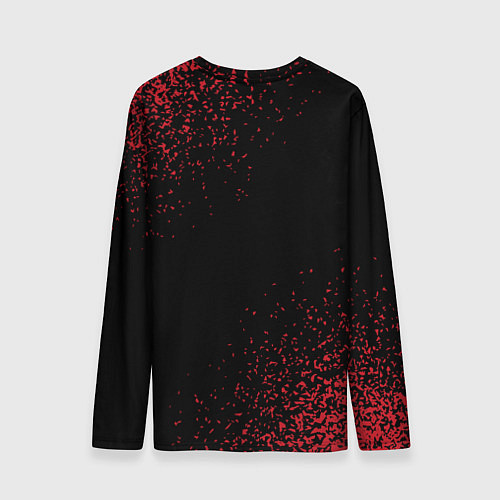 Мужской лонгслив Among Us Победил / 3D-принт – фото 2