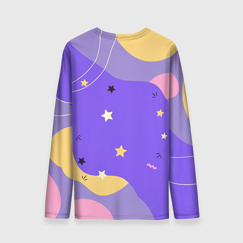 Мужской лонгслив Prom party / 3D-принт – фото 2