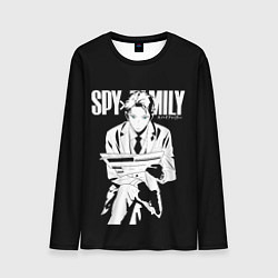 Мужской лонгслив SPY X FAMILY СЕМЬЯ ШПИОНА ЛОЙД