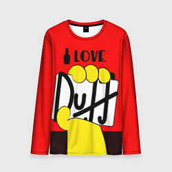 Мужской лонгслив Love Duff