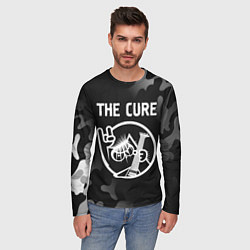 Лонгслив мужской The Cure КОТ Камуфляж, цвет: 3D-принт — фото 2